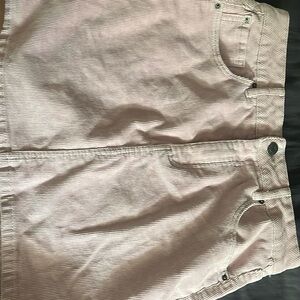Baby pink skirt really good condition
